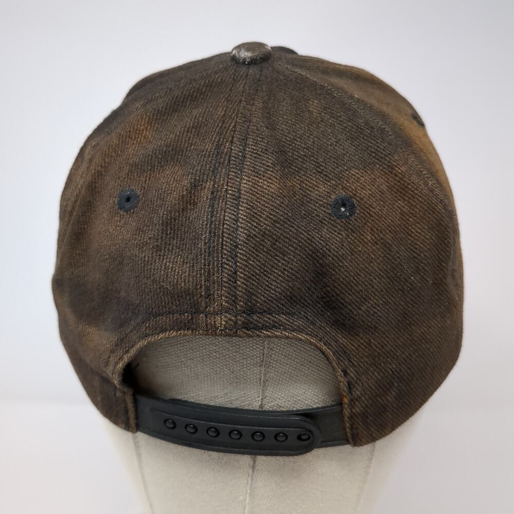 Grumpy! Grumpy! Grumpy! Snapback Cap Black Os Emb… - image 6